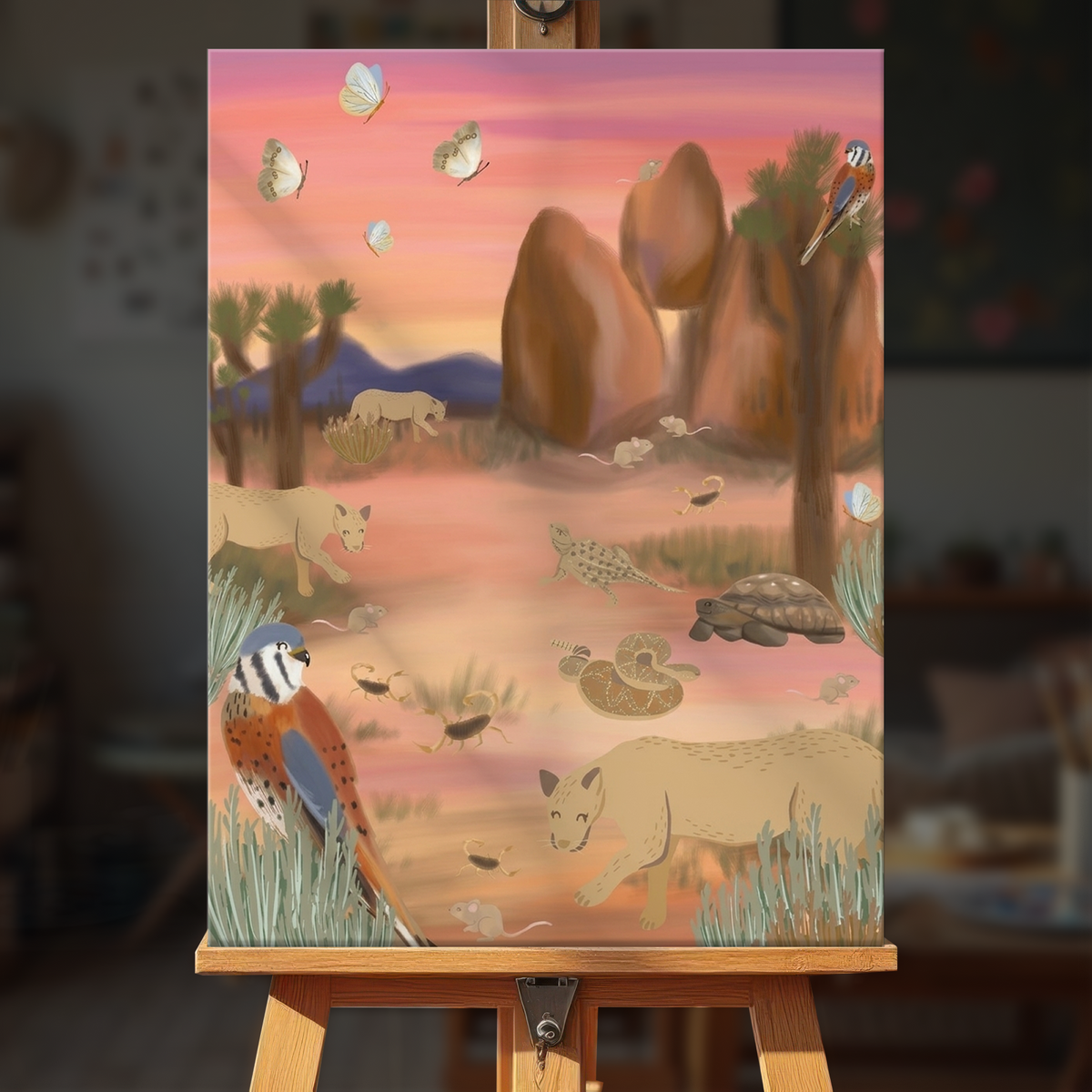 Desert Sunset