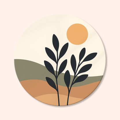 Paint by numbers - Desert Calm - MyArt