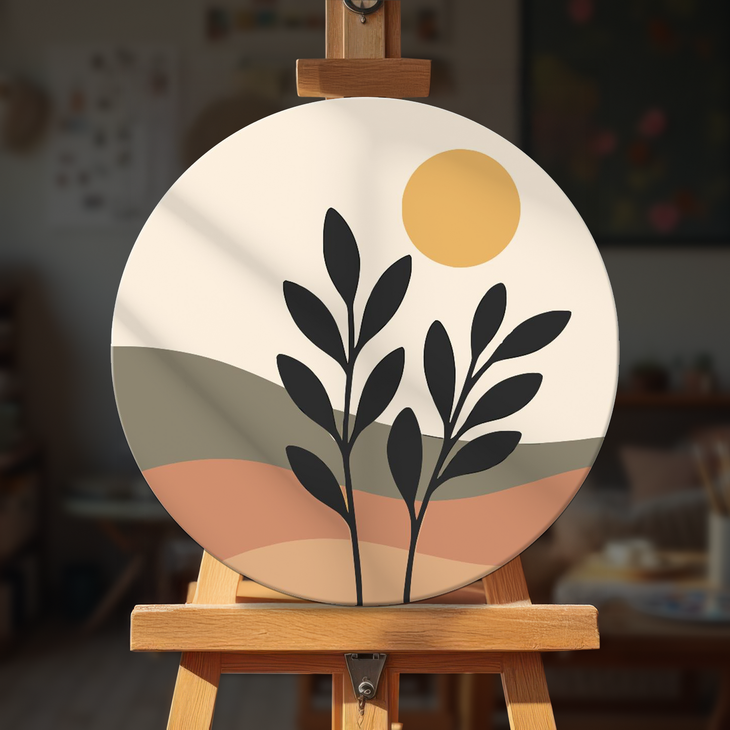 Paint by numbers - Desert Calm - MyArt