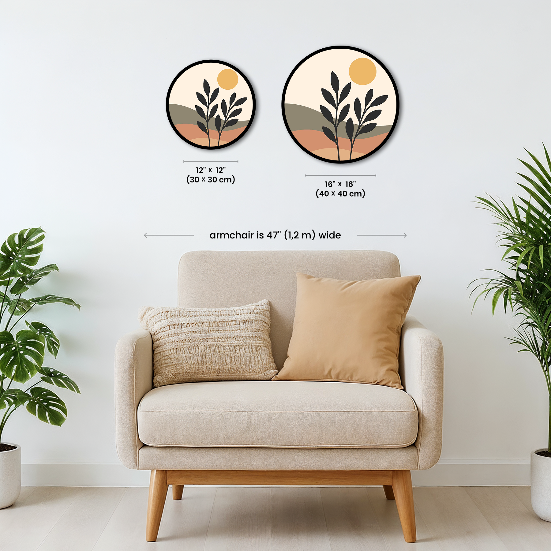 Paint by numbers - Desert Calm - MyArt