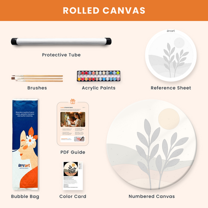 Paint by numbers - Desert Calm - MyArt