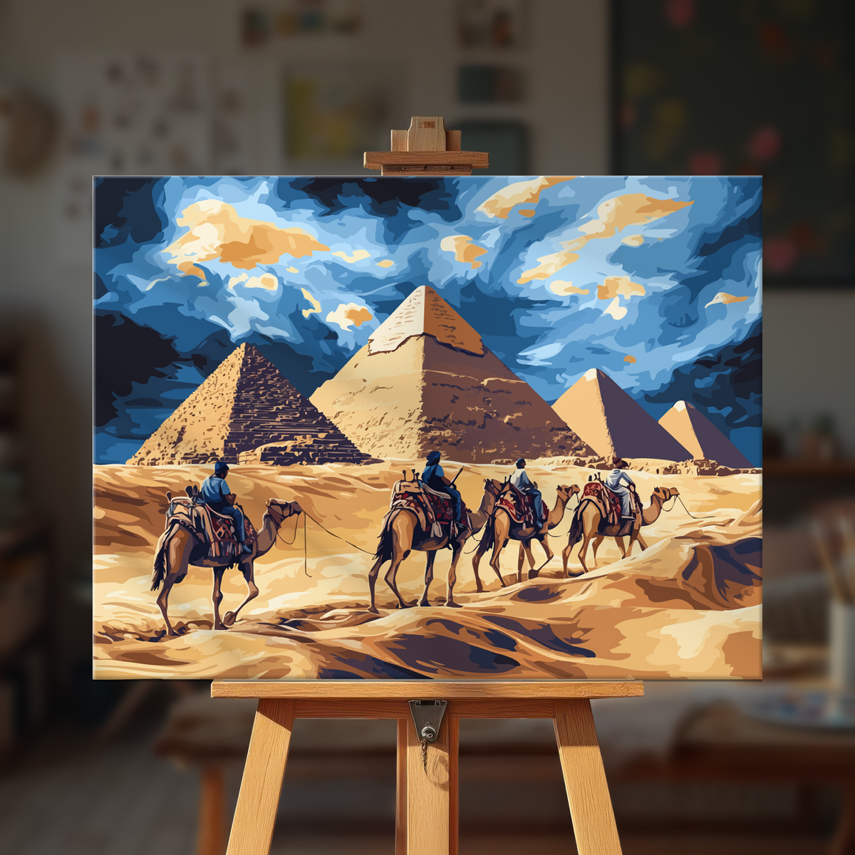 Desert Caravan