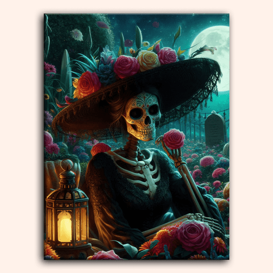 Paint by numbers - Desert Catrina - MyArt