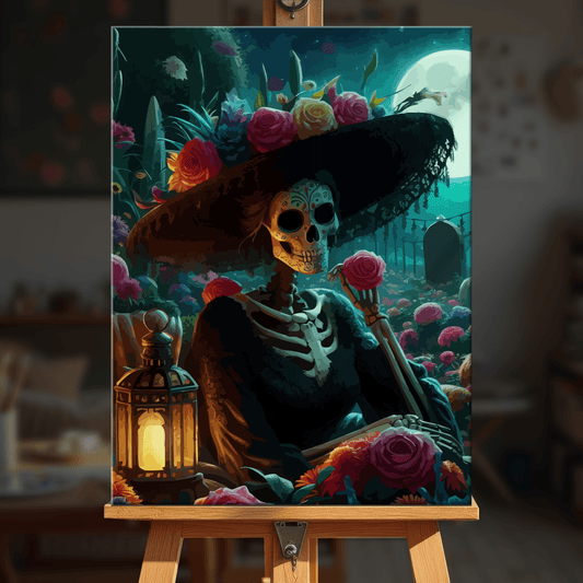 Paint by numbers - Desert Catrina - MyArt