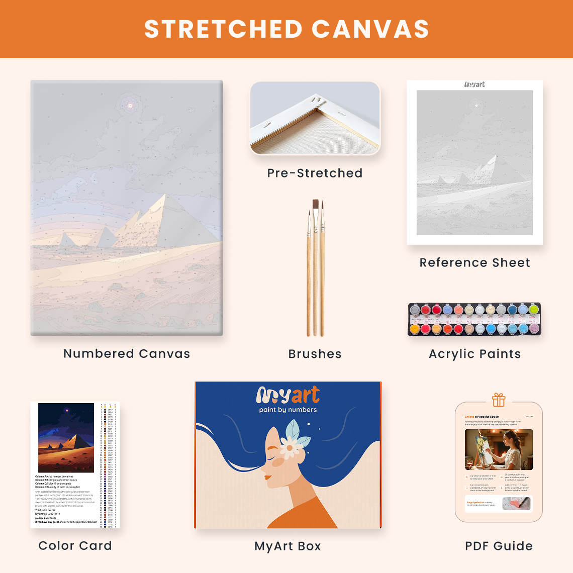 Desert Constellations