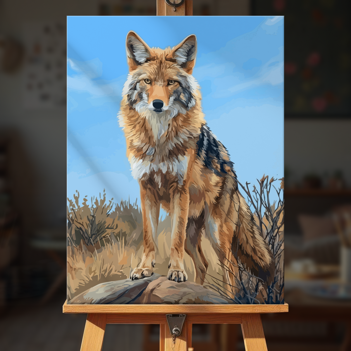 Desert Coyote