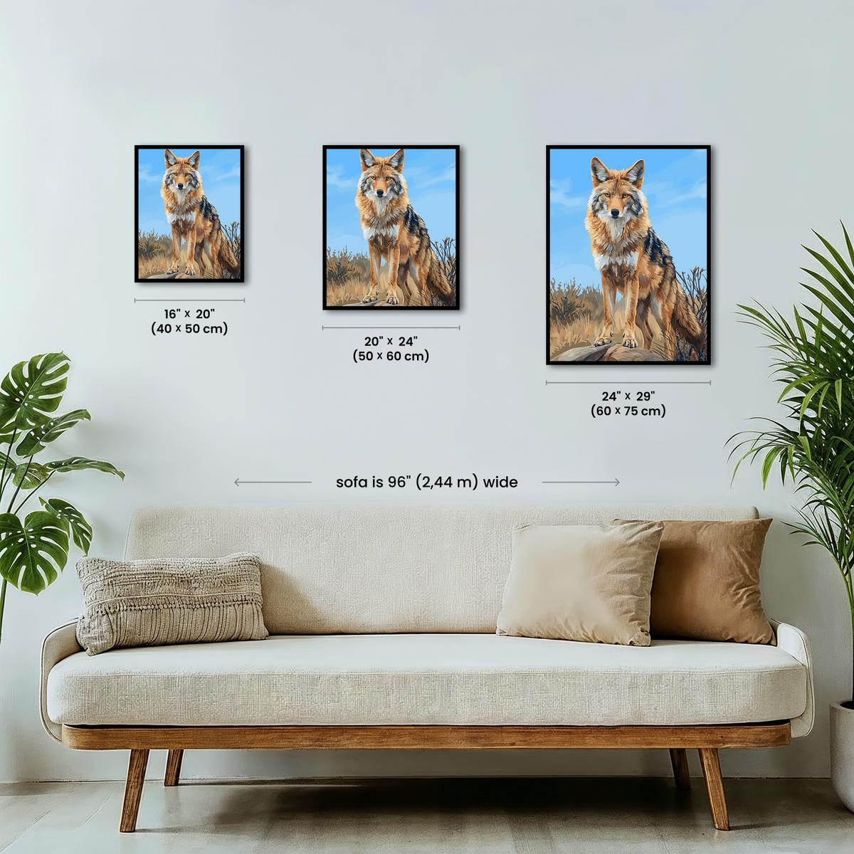 Desert Coyote