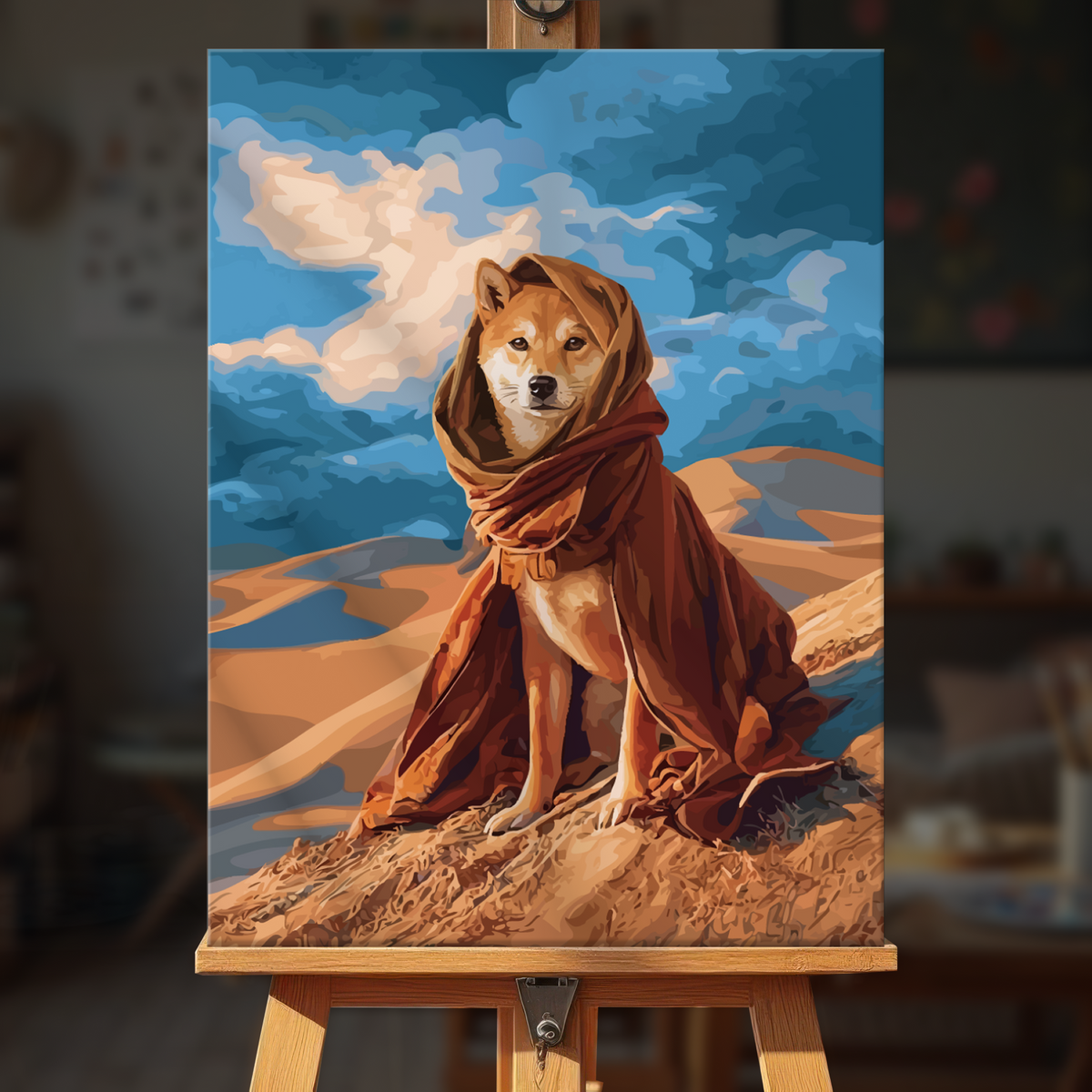 Desert Dog