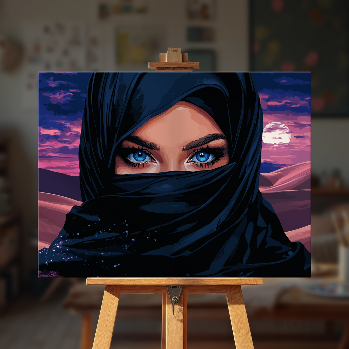 Desert Eyes