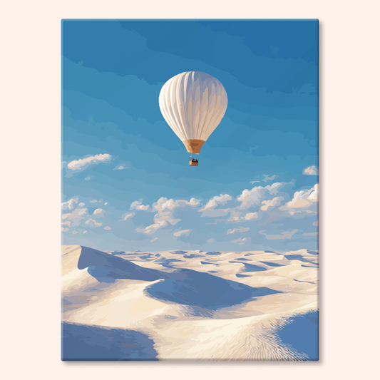 Paint by numbers - Desert Float - MyArt