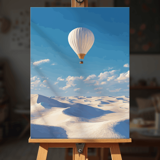 Paint by numbers - Desert Float - MyArt