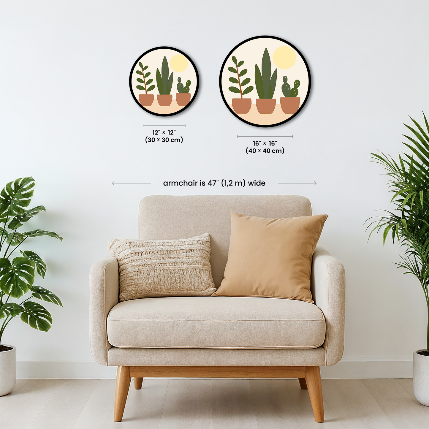 Paint by numbers - Desert Greens - MyArt