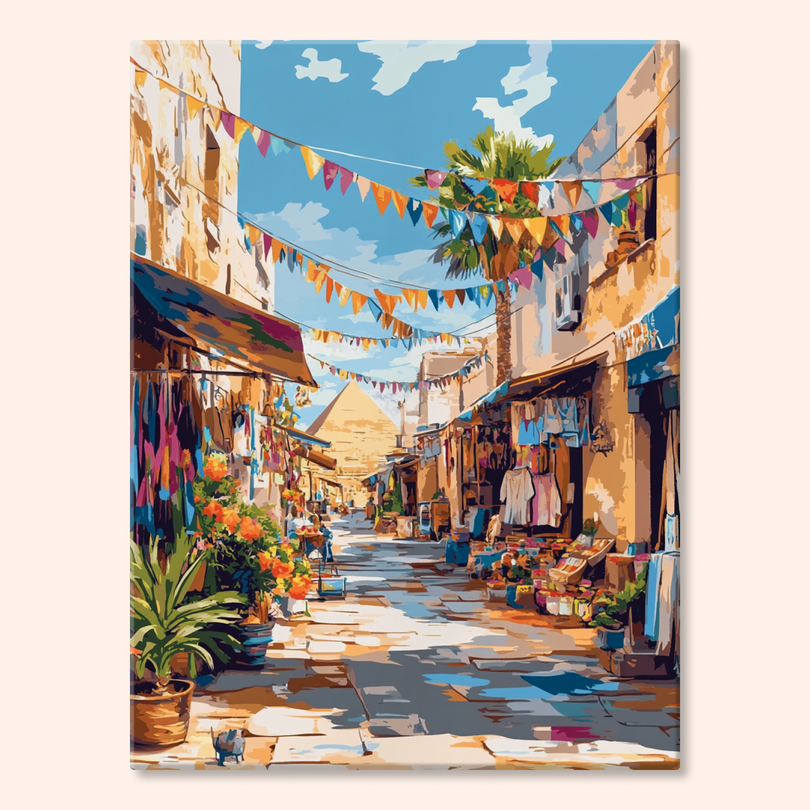 Paint by numbers - MyArt