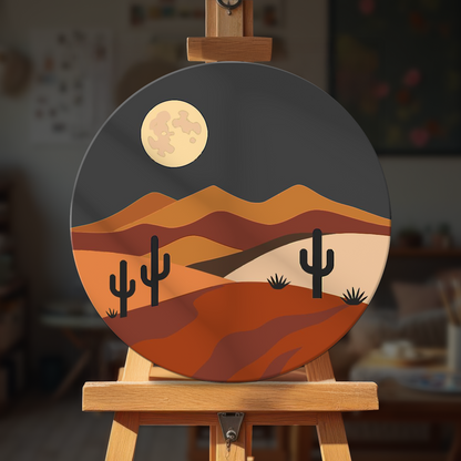 Paint by numbers - Desert Moon - MyArt