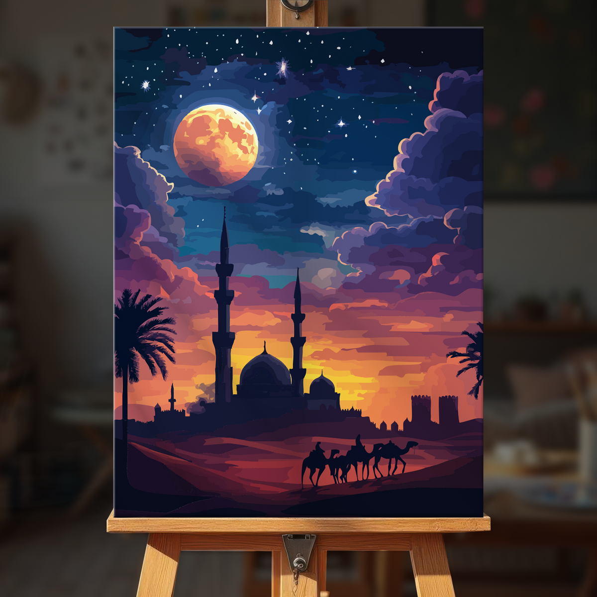 Desert Mosque
