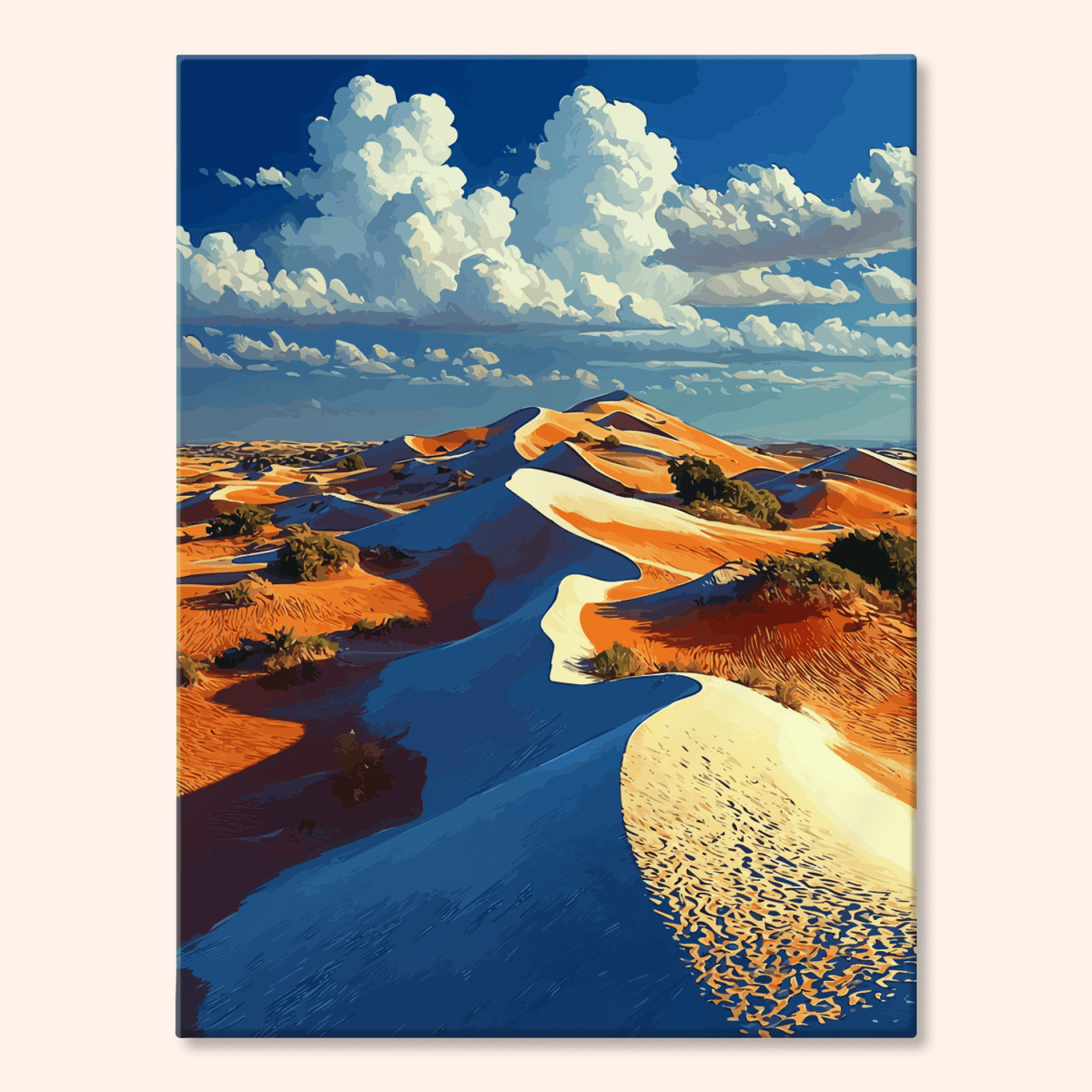 Paint by numbers - Desert Oasis - MyArt