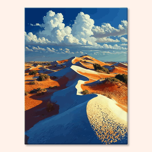 Paint by numbers - Desert Oasis - MyArt