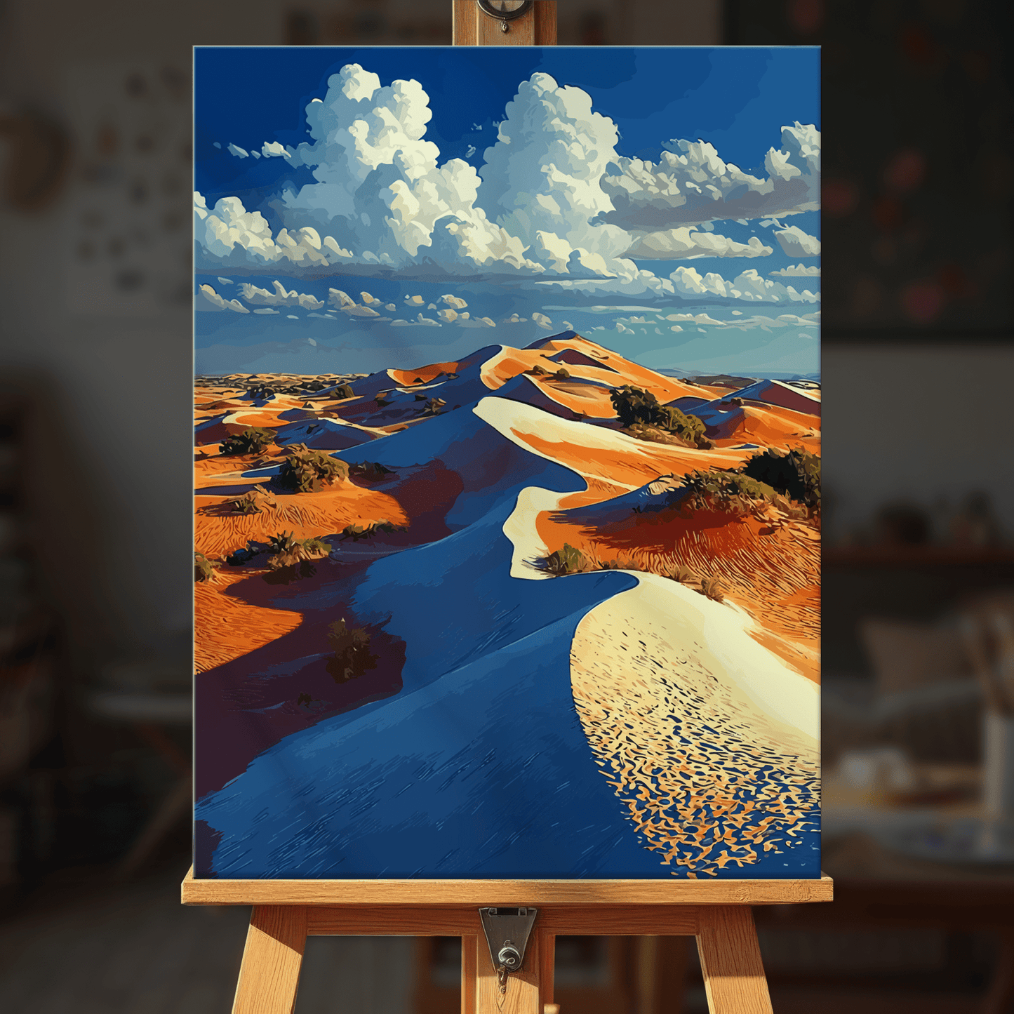 Paint by numbers - Desert Oasis - MyArt