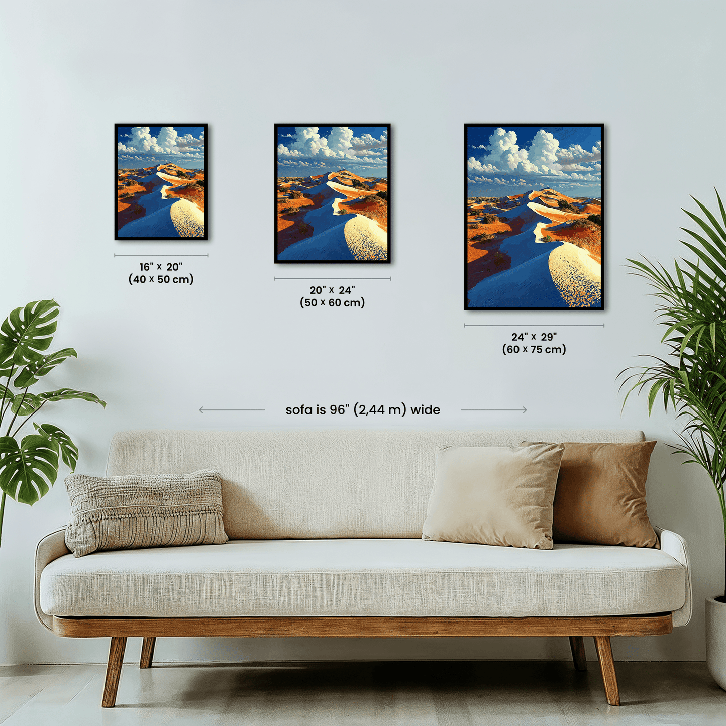 Paint by numbers - Desert Oasis - MyArt