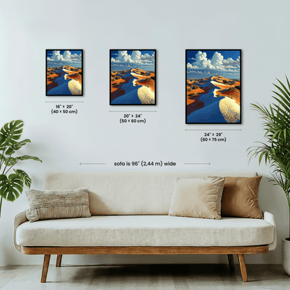 Paint by numbers - Desert Oasis - MyArt