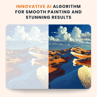 Paint by numbers - Desert Oasis - MyArt