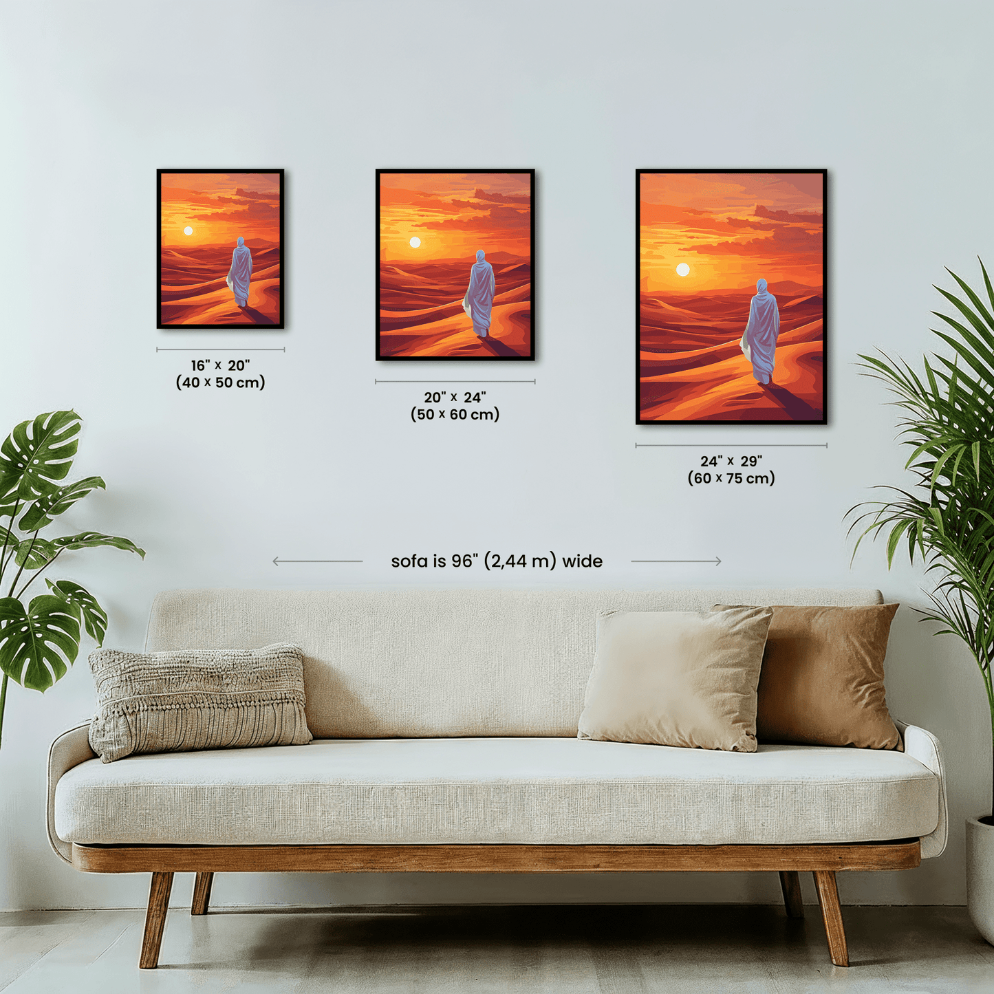 Paint by numbers - Desert Pilgrim - MyArt