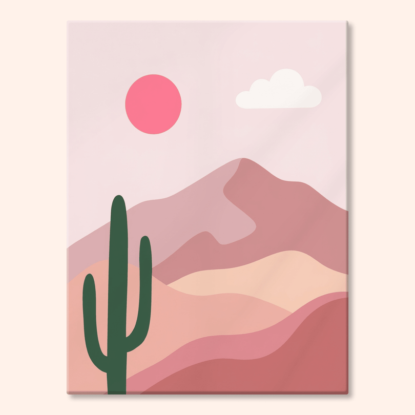 Paint by numbers - Desert Still - MyArt