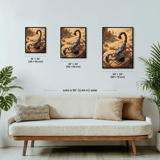 Paint by numbers - Desert Stinger - MyArt