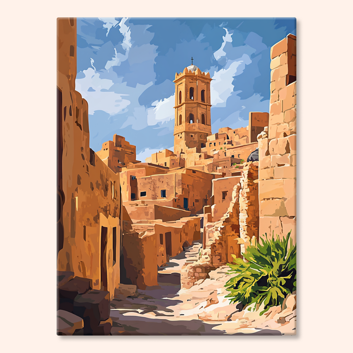 Desert Tower