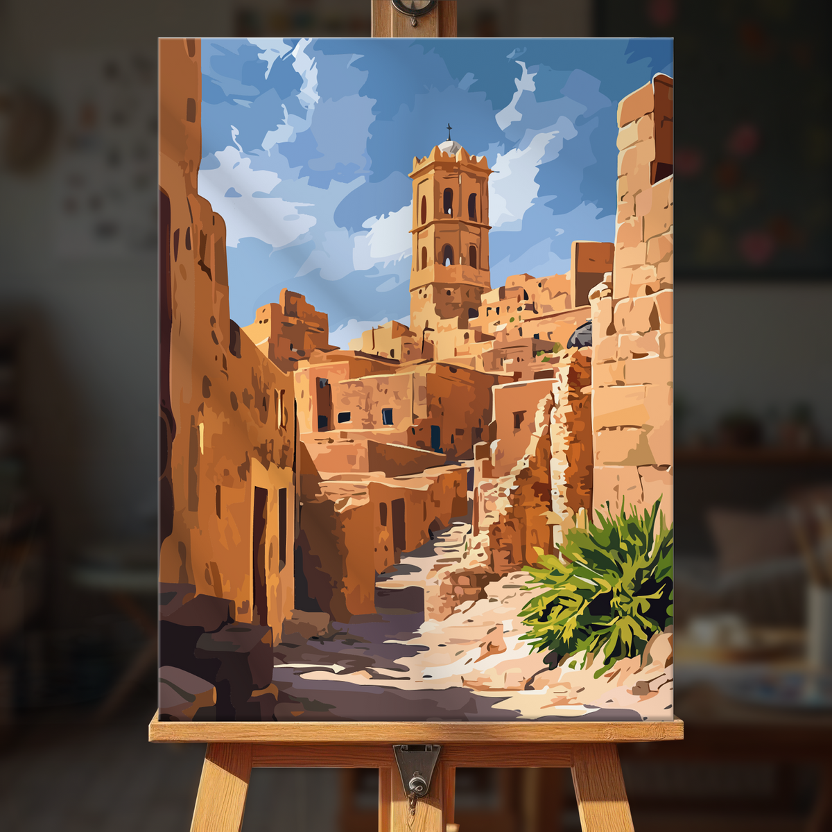 Desert Tower