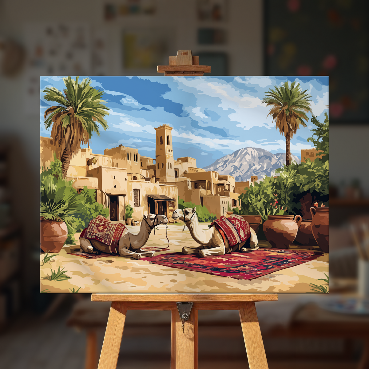 Desert Village