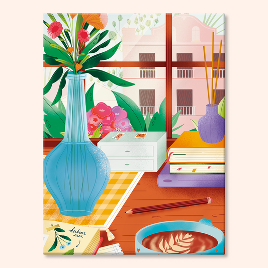 Desk orner