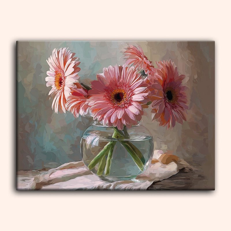 Paint by numbers - Dewdrop Daisy - MyArt