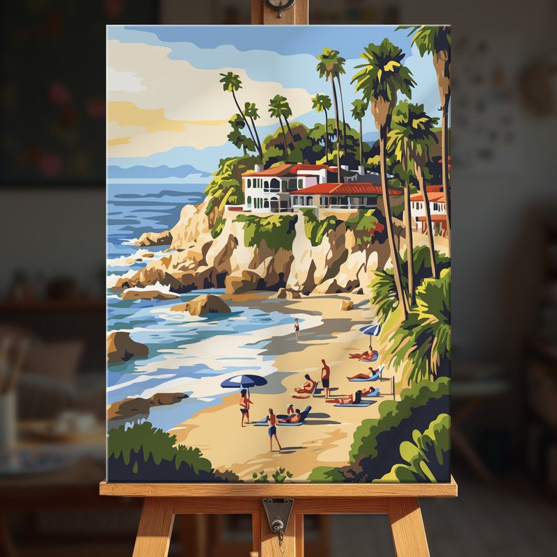 Paint by numbers - Diego Glow - MyArt