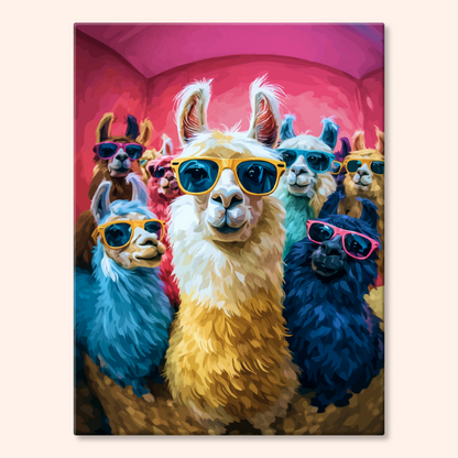 Disco Llamas