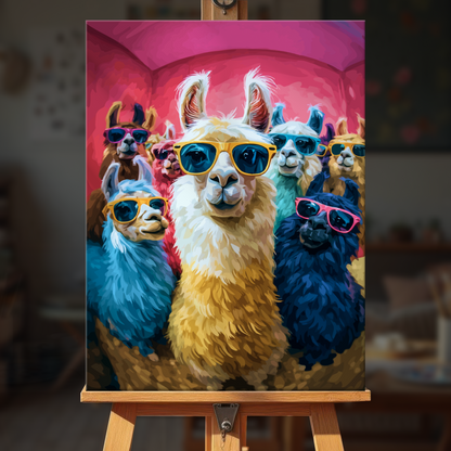 Disco Llamas