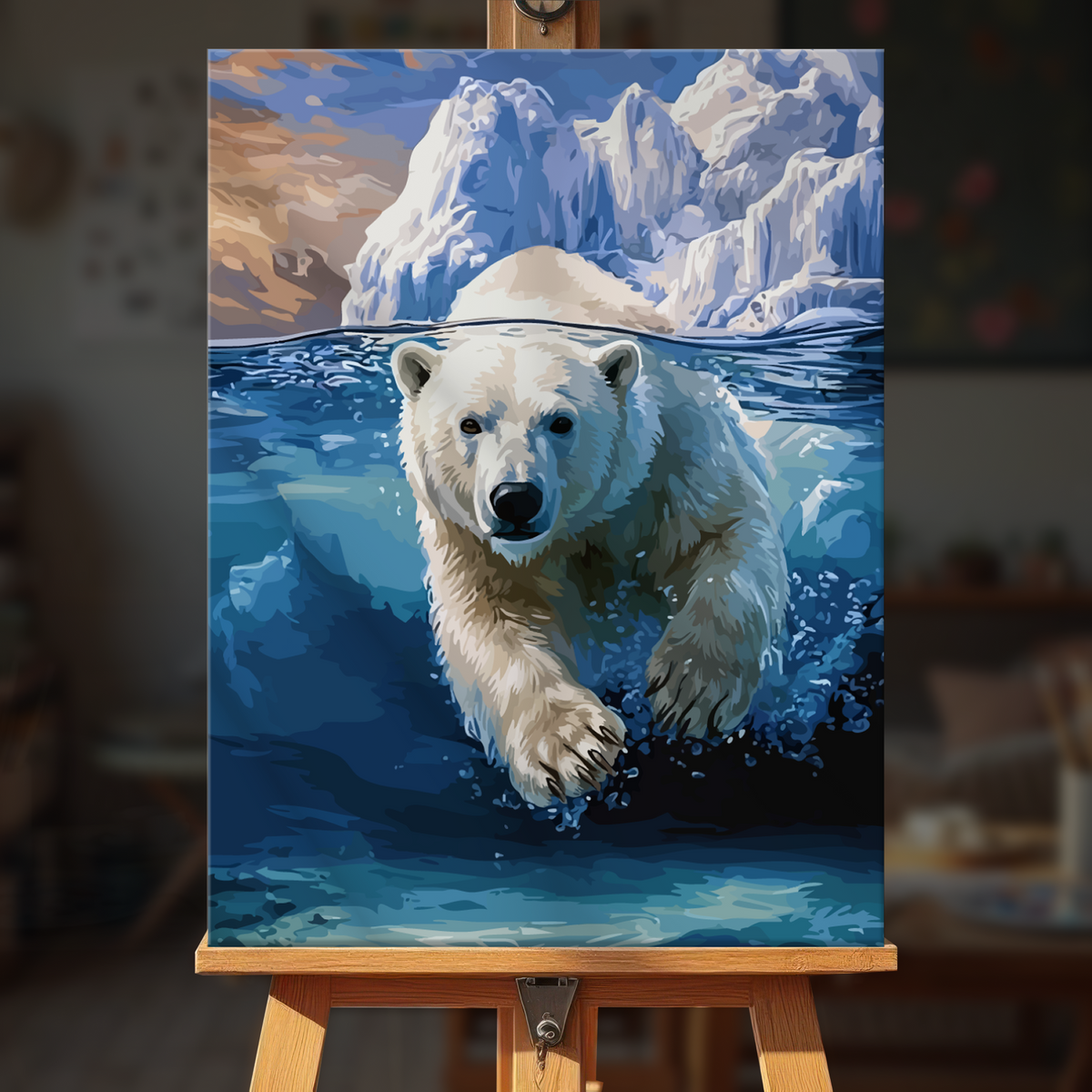 Dive Bear