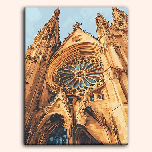 Paint by numbers - Divine Arches - MyArt