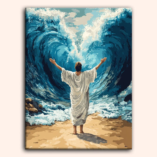 Paint by numbers - Divine Command - MyArt