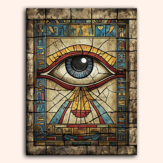 Paint by numbers - Divine Eye - MyArt