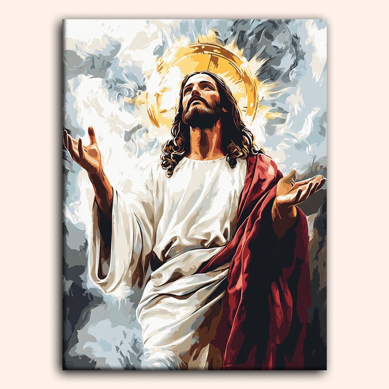 Paint by numbers - Divine Glory - MyArt