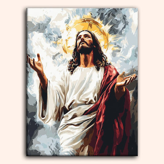 Paint by numbers - Divine Glory - MyArt