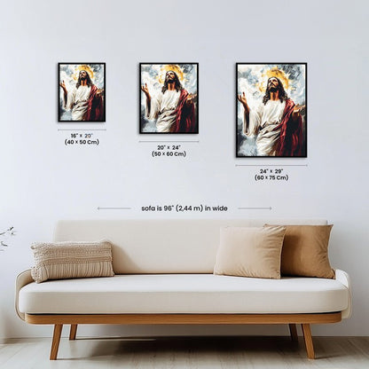 Paint by numbers - Divine Glory - MyArt