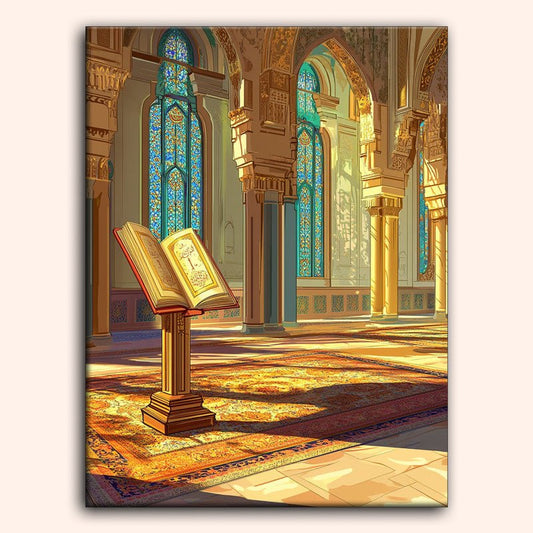 Paint by numbers - Divine Glow - MyArt