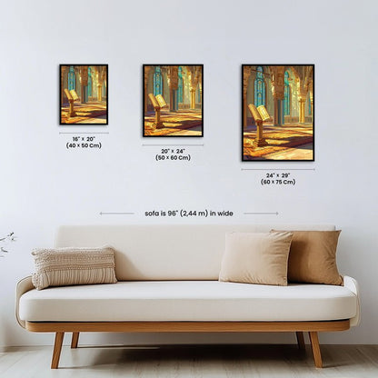 Paint by numbers - Divine Glow - MyArt
