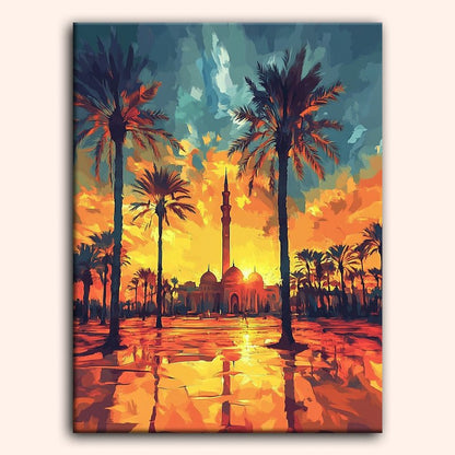 Paint by numbers - Divine Light - MyArt