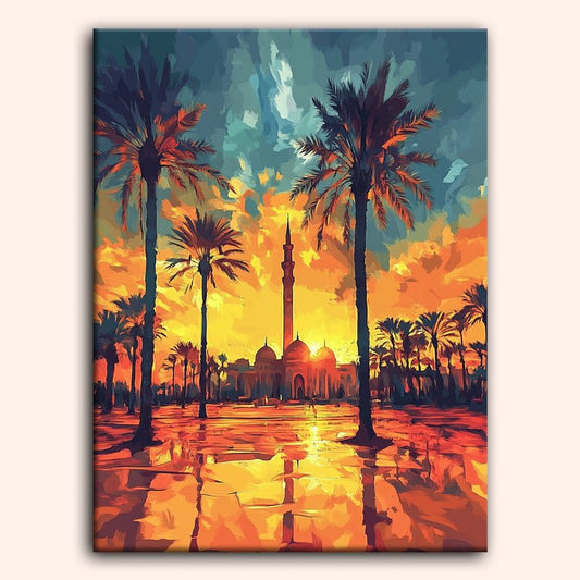 Paint by numbers - Divine Light - MyArt