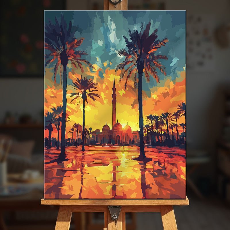 Paint by numbers - Divine Light - MyArt