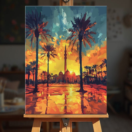 Paint by numbers - Divine Light - MyArt