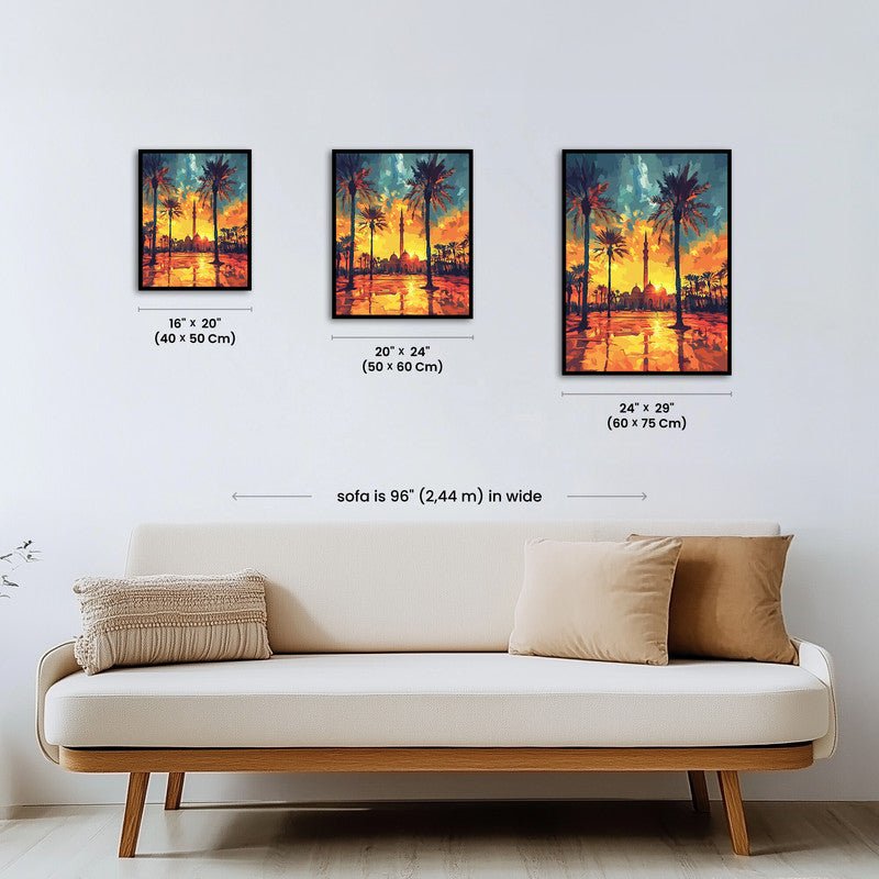 Paint by numbers - Divine Light - MyArt
